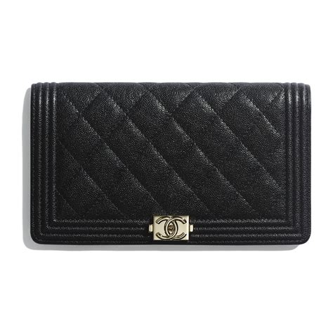 chanel boy chanel flap wallet|Chanel zippy wallet.